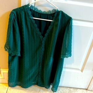 Farysays from Amazon. NWOT. Never worn. Ladies top size XXL